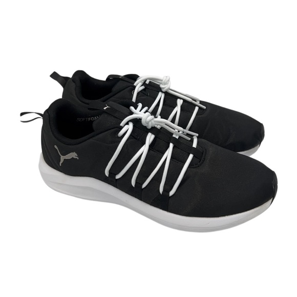 Puma Shoes - Puma Prowl Alt Satin Shoe, Black, women’s Size 10